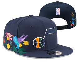 Utah Jazz NBA Snapbacks Hats YD 007
