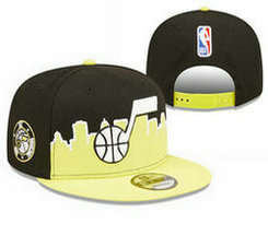 Utah Jazz NBA Snapbacks Hats YD 009