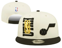 Utah Jazz NBA Snapbacks Hats YD 011