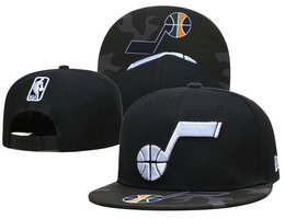 Utah Jazz NBA Snapbacks Hats YS 002