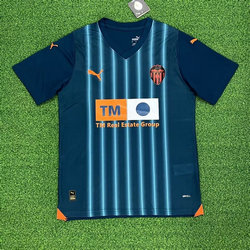 Valencia 2023-24 Blue Soccer Club Jersey