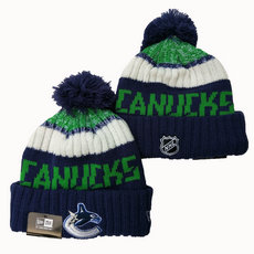 Vancouver Canucks NHL Knit Beanie Hats YD 1