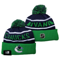Vancouver Canucks NHL Knit Beanie Hats YD 2