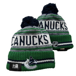 Vancouver Canucks NHL Knit Beanie Hats YD 3
