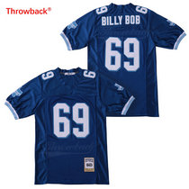 Varsity Blues #69 Billy Bob MOVIE Blue Throwback Football Jersey