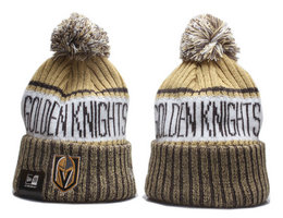 Vegas Golden Knights NHL Knit Beanie Hats YP