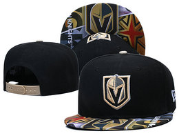 Vegas Golden Knights NHL Snapbacks Hats LH 001