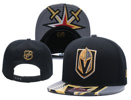 Vegas Golden Knights NHL Snapbacks Hats YD 001