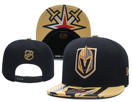 Vegas Golden Knights NHL Snapbacks Hats YD 002
