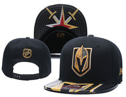 Vegas Golden Knights NHL Snapbacks Hats YD 003