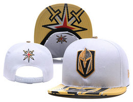 Vegas Golden Knights NHL Snapbacks Hats YD 005