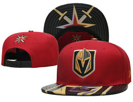 Vegas Golden Knights NHL Snapbacks Hats YD 006