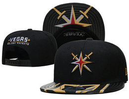 Vegas Golden Knights NHL Snapbacks Hats YD 008