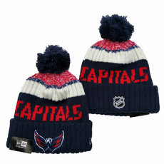 Washington Capitals NHL Knit Beanie Hats YD 1