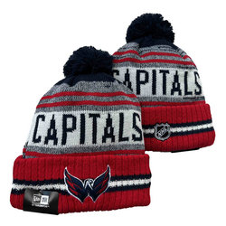 Washington Capitals NHL Knit Beanie Hats YD 3