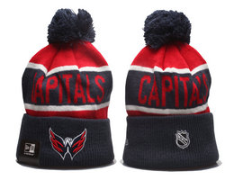 Washington Capitals NHL Knit Beanie Hats YP 1.2