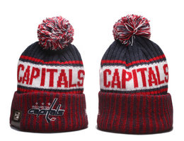 Washington Capitals NHL Knit Beanie Hats YP
