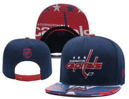 Washington Capitals NHL Snapbacks Hats YD 001