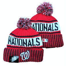 Washington Nationals MLB Knit Beanie Hats YD 1