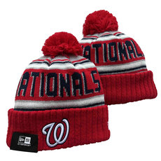 Washington Nationals MLB Knit Beanie Hats YD 2