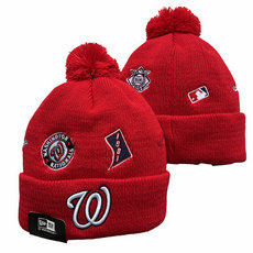 Washington Nationals MLB Knit Beanie Hats YD 4