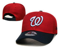 Washington Nationals MLB Snapbacks Hats TX 005