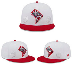Washington Nationals MLB Snapbacks Hats TX 006