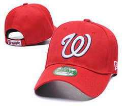 Washington Nationals MLB Snapbacks Hats TY 01