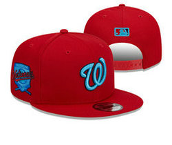Washington Nationals MLB Snapbacks Hats YD 001
