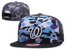 Washington Nationals MLB Snapbacks Hats YS 004