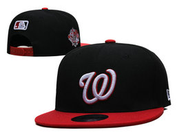 Washington Nationals MLB Snapbacks Hats YS 005