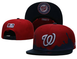 Washington Nationals MLB Snapbacks Hats YS 007