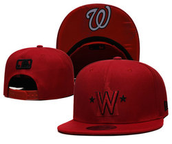 Washington Nationals MLB Snapbacks Hats YS 01