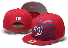 Washington Nationals MLB Snapbacks Hats YS 04