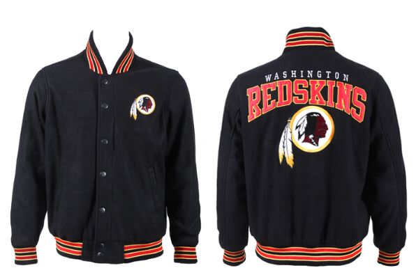 Washington Redskins Football Stitched NFL Wool Jacket