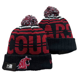 Washington State Cougars NCAA Knit Beanie Hats 2
