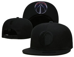 Washington Wizards NBA Snapbacks Hats TX 002