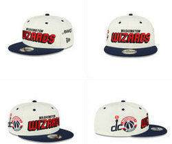 Washington Wizards NBA Snapbacks Hats TX 003