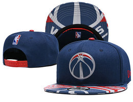 Washington Wizards NBA Snapbacks Hats YD 001