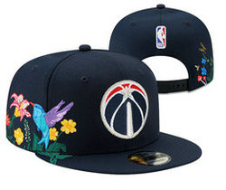 Washington Wizards NBA Snapbacks Hats YD 002