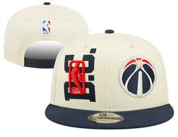 Washington Wizards NBA Snapbacks Hats YD 003
