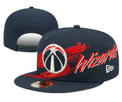 Washington Wizards NBA Snapbacks Hats YD 004