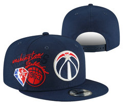 Washington Wizards NBA Snapbacks Hats YD 01