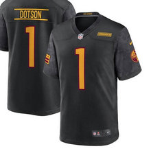 Washinton Commanders(Redskins) #1 Jahan Dotson jersey