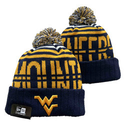 West Virginia Mountaineers NCAA Knit Beanie Hats 2