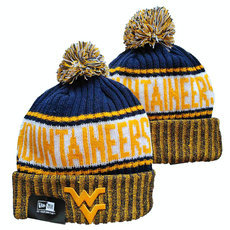 West Virginia Mountaineers NCAA Knit Beanie Hats