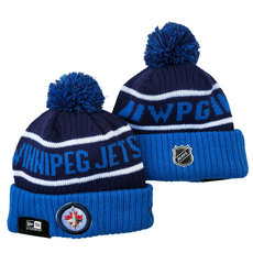 Winnipeg Jets NHL Knit Beanie Hats YD 1
