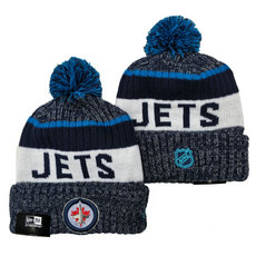 Winnipeg Jets NHL Knit Beanie Hats YD 2