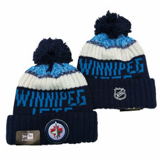 Winnipeg Jets NHL Knit Beanie Hats YD