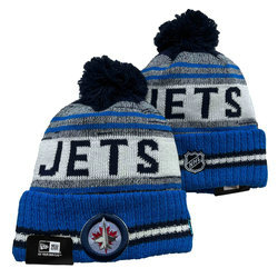 Winnipeg Jets NHL Knit Beanie Hats YD 4
